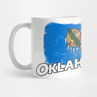 Oklahoma flag Mug